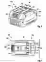 Fig. 03 - Rechargeable battery pack for a hand-held power tool and/or a charging device