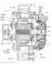 Fig. 01 - Rotor for rotating electric machine
