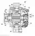 Fig. 01 - Rotor for rotary electric machine