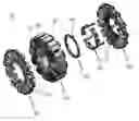 Fig. 01 - Stator assembly for motor