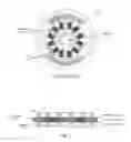 Fig. 02 - Stator assembly with stack of coated conductors