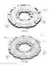 Fig. 11 - Stator assembly with stack of coated conductors