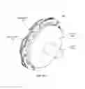Fig. 14 - Stator assembly with stack of coated conductors