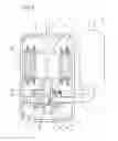 Fig. 02 - Stator, motor and compressor