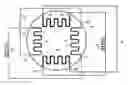 Fig. 01 - Halbach-array radial stabilizer for a passive magnetic bearing