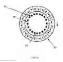 Fig. 05 - Halbach-array radial stabilizer for a passive magnetic bearing