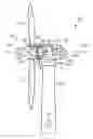Fig. 01 - Stator assembly with a cable wiring arrangement, generator and wind turbine with such a stator assembly