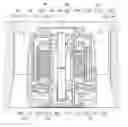 Fig. 01 - STATOR UNIT, MOTOR, AND BLOWER