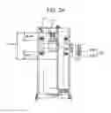 Fig. 03 - Coil forming device and coil of a rotating electric device