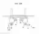 Fig. 17 - Coil forming device and coil of a rotating electric device