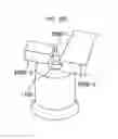 Fig. 26 - Coil forming device and coil of a rotating electric device