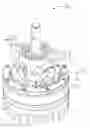 Fig. 01 - Rotor and motor, power tool comprising the rotor