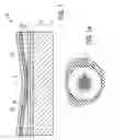 Fig. 02 - Pre-collapsed capacitive micro-machined transducer cell with annular-shaped collapsed region