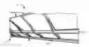 Fig. 01 - Wire cover and mounting bracket