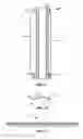 Fig. 09 - Wire cover and mounting bracket