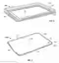 Fig. 07 - Mobile device case with integrated locking assembly