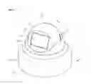 Fig. 02 - Dome camera device