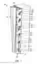 Fig. 02 - Baffle for line array loudspeaker