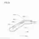 Fig. 35 - Mobile telephone utilizing cartilage conduction