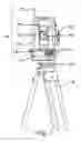 Fig. 02 - Hybrid positioning system using a real-time location system and robotic total station