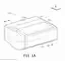 Fig. 02 - Head-up display and operation of opening cover thereof