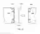 Fig. 16 - Coupling system for joining electronic equipment housings together in a rack system
