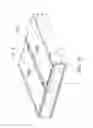 Fig. 22 - Coupling system for joining electronic equipment housings together in a rack system