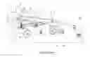 Fig. 01 - Agricultural implement having an auxiliary chassis