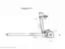 Fig. 07 - Implement wing caster wheel for transport