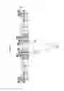 Fig. 08 - Implement wing caster wheel for transport