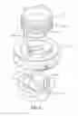 Fig. 09 - Quick loading trimmer head