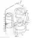 Fig. 09 - Apparatus and method for dispensing food, medication and supplements for animals