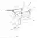 Fig. 04 - Outdoor toilet suspension system and method of use