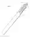Fig. 04 - Spinal surgery distraction with an integrated retractor