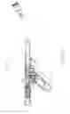 Fig. 30 - Surgical stapler with rotary cam drive