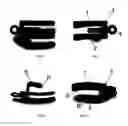 Fig. 02 - Clip type cranial flap closing and anchoring device