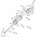 Fig. 01 - Vertebral joint implants and delivery tools