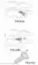 Fig. 34 - Vertebral joint implants and delivery tools