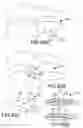 Fig. 71 - Vertebral joint implants and delivery tools