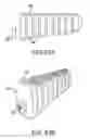 Fig. 75 - Vertebral joint implants and delivery tools