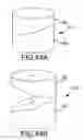 Fig. 76 - Vertebral joint implants and delivery tools