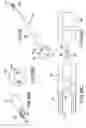 Fig. 85 - Vertebral joint implants and delivery tools