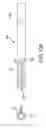 Fig. 89 - Vertebral joint implants and delivery tools