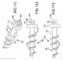 Fig. 91 - Vertebral joint implants and delivery tools