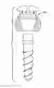 Fig. 01 - Bone anchor assemblies with multiple component bottom loading bone anchors