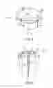 Fig. 09 - Bone anchor assemblies with multiple component bottom loading bone anchors