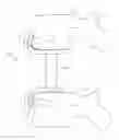 Fig. 01 - Vertebral implants and attachment assemblies