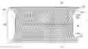 Fig. 01 - Load sustaining bone scaffolds for spinal fusion utilizing hyperbolic struts and translational strength gradients
