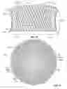 Fig. 07 - Load sustaining bone scaffolds for spinal fusion utilizing hyperbolic struts and translational strength gradients