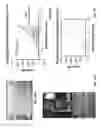 Fig. 09 - Load sustaining bone scaffolds for spinal fusion utilizing hyperbolic struts and translational strength gradients